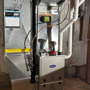 New Furnace at LMCH Family Unit