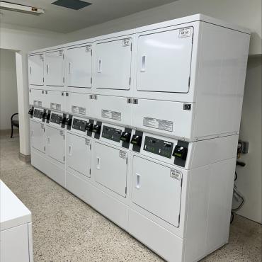 New Laundry Equipment at Kent St. 