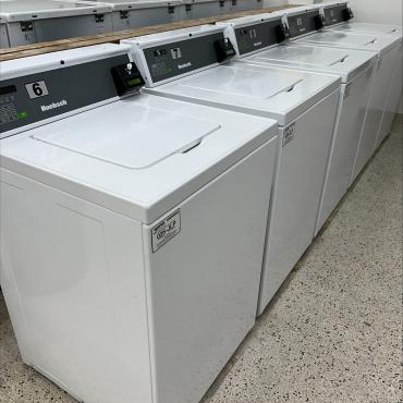 New Laundry Equipment at Kent St. 