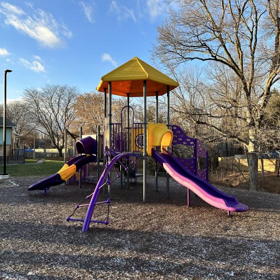 Playground at Allan Rush Family Site