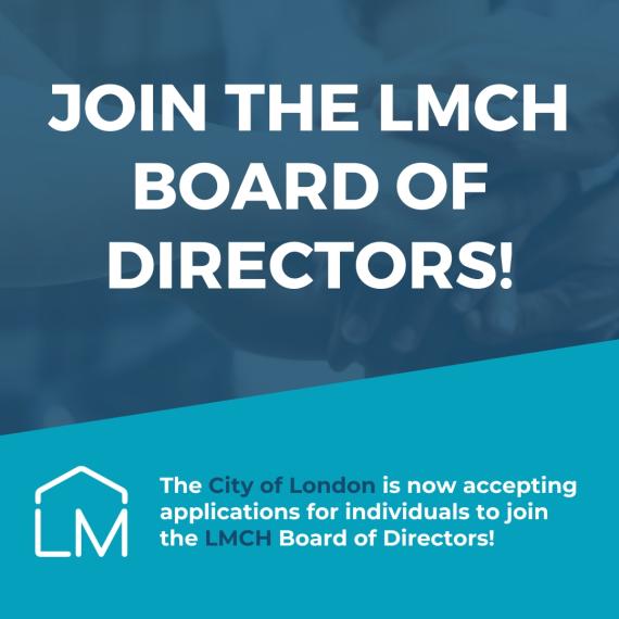 Join the LMCH Board of Directors Poster image