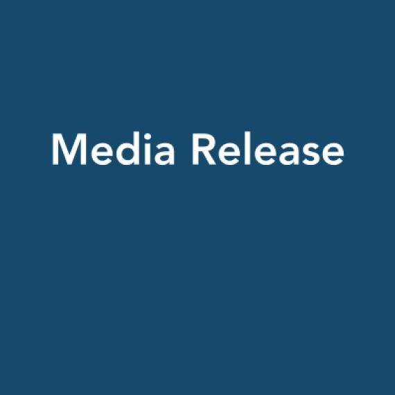 Image with words Media Release